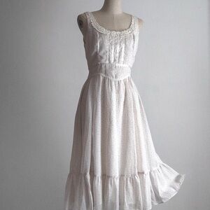 Gunne sax prairie dress